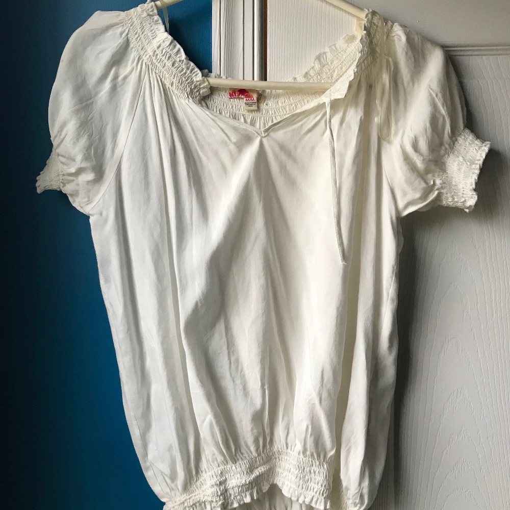 White Forever 21 top